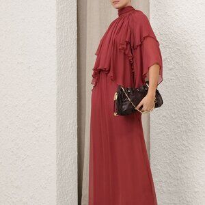 Zimmermann Hypnotic Layered Dress S